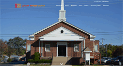 Desktop Screenshot of jordanbaptist.com